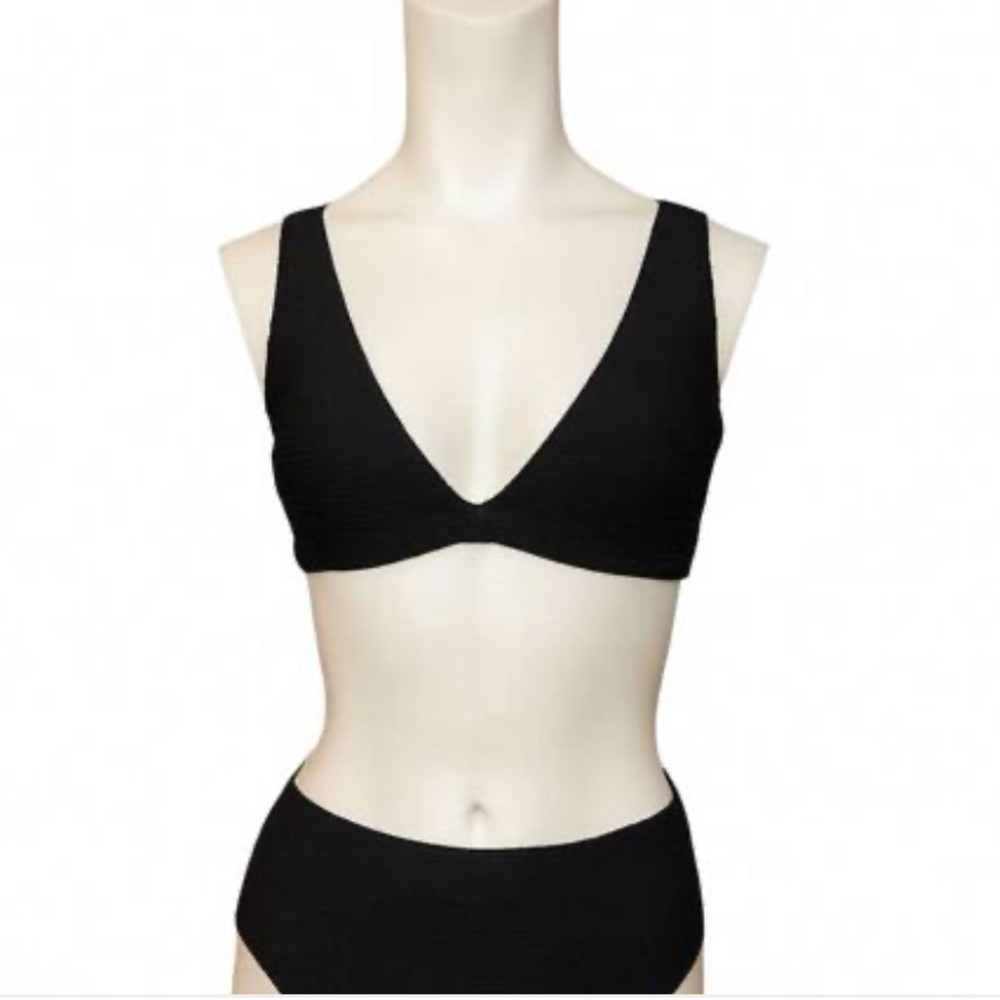 Rumer the‎ label- Cassidy Bralette Bikini Top- black- M